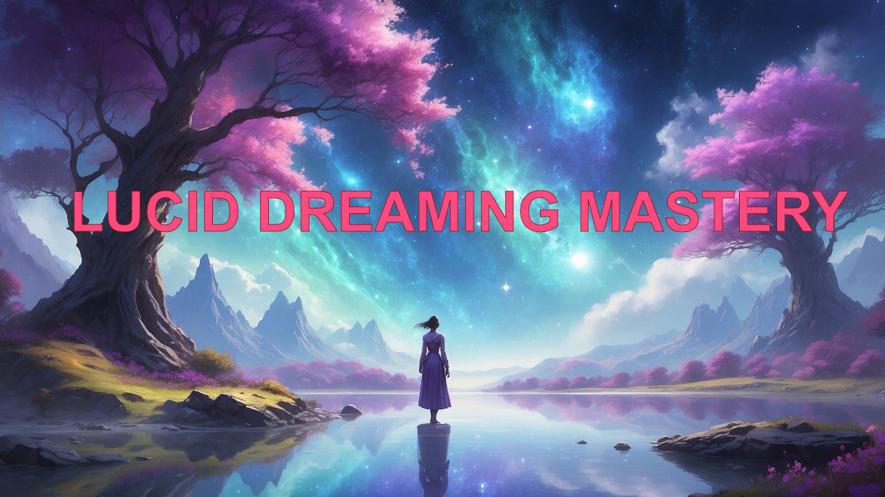 LucidMyst Lucid Dreaming Mastery Course